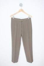 calça de sarja globe feminina marrom