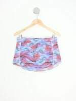 shorts saia esportivo feminino colorido