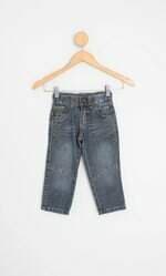calça jeans mania kids kids azul