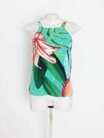regata feminina estampada