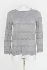 blusa feminina cinza