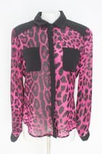 camisa feminina estampada