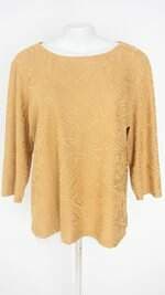 blusa criatiff feminina amarela