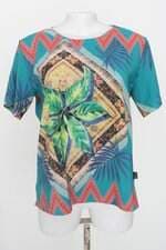 blusa feminina estampada
