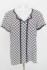 blusa feminina estampada