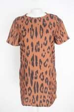 vestido amaro feminino estampado 