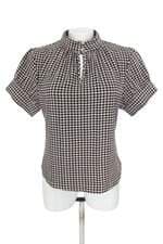 blusa Renner feminina estampada com pregas