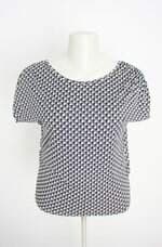blusa quintess feminina estampada