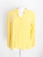 camisa renner feminina amarela