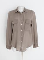 camisa riachuelo feminina marrom