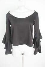 blusa riachuelo feminina preta