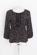 blusa C&A feminina estampada