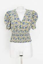 blusa feminina floral
