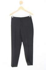 calça de tecido moncler feminina preta