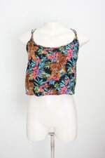 blusa H&m feminina estampada