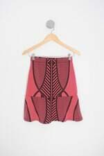 saia charlize feminina estampada 