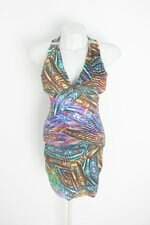 vestido feminino estampado com bojo