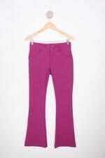 calça de tecido morina feminina rosa