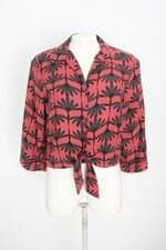 camisa Blue Steel feminina estampada 