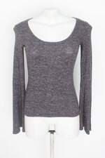 blusa hollister feminina cinza
