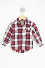 camisa renner kids estampada