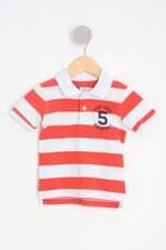 camisa polo gap kids estampada