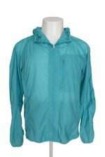 Jaqueta corta vento Uniqlo masculina azul