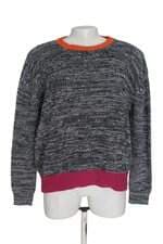 Suéter Amaro feminino cinza mescla