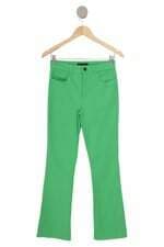 calça de sarja  Santé feminina verde