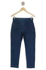 calça jeans hidrogenio feminina azul