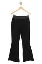 calça flare m.valentina preta