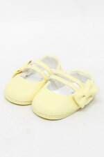 sapato baby i kids amarelo