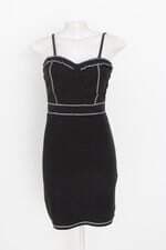 vestido forever21 feminino preto