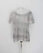 blusa feminina cinza