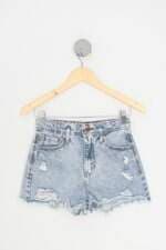 shorts jeans Blue Steel feminino azul