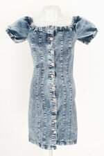 vestido jeans renner feminino azul