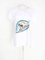 camiseta feminina branca