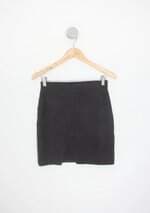 saia renner feminina preta