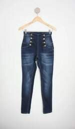 calça jeans mix jeans feminina azul