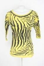 blusa Le Lis Blanc feminina estampada com bordado