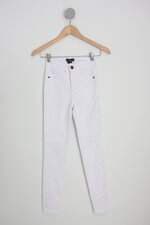 calça de sarja malwee feminina branca