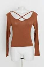 blusa renner feminina marrom