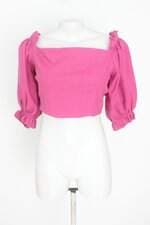 blusa feminina rosa