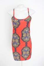 vestido feminino estampado