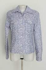 camisa feminina floral