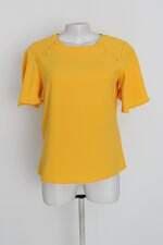 blusa riachuelo feminina amarela