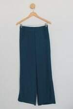 calça de tecido viva cidade feminina verde