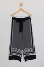 calça de tecido a|k urban feminina estampada