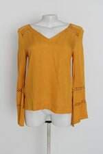 blusa renner feminina amarela