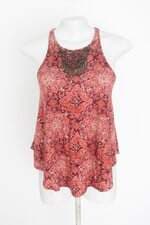 regata hollister feminina estampada com aplique
